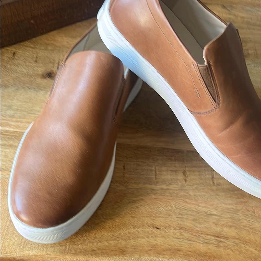 Sorel Men's Tan Slip-On Shoes